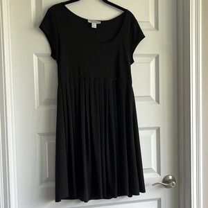 WHBM Aline dress with pleats